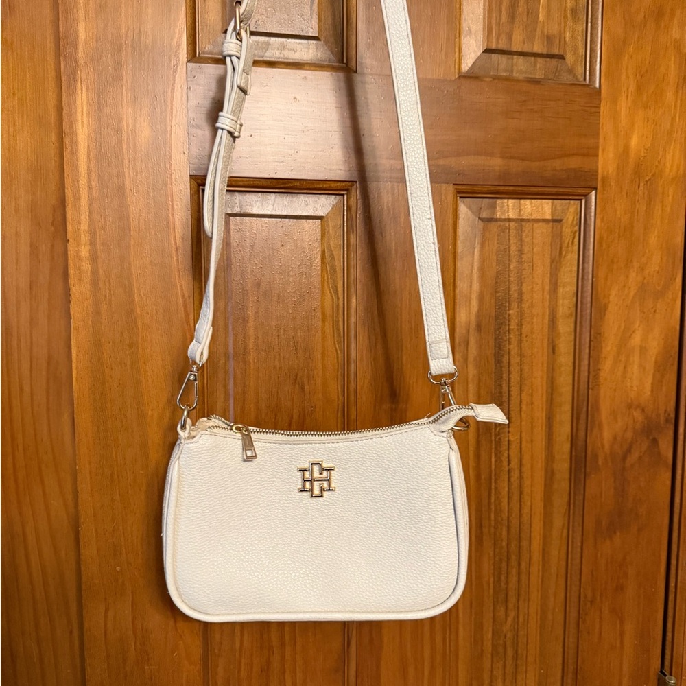 Stylish White Crossbody Bag